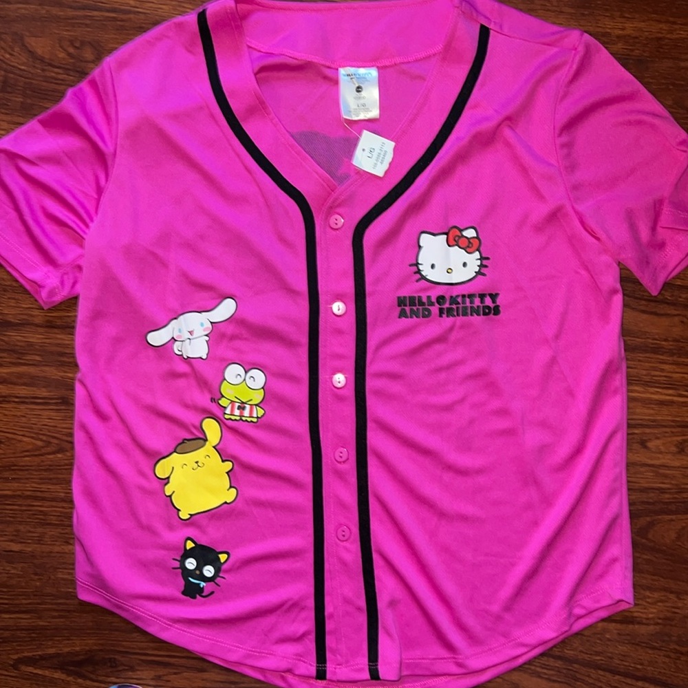Hello kitty and friends jersey 💖🥰